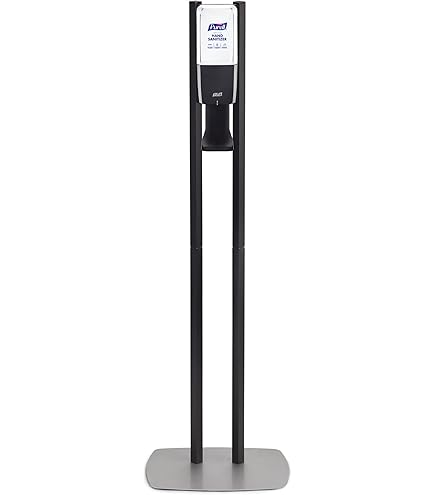 PURELL ES8 Dispenser Floor Stand with ES8 Automatic